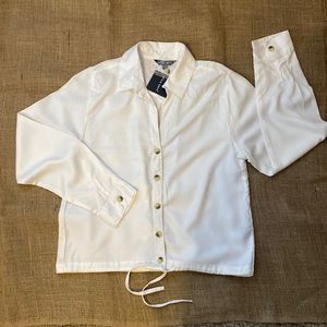 Lightweight shirt jacket